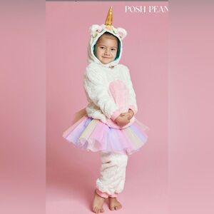 Posh Peanut Unicorn Costume 2T